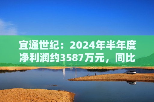 宜通世纪：2024年半年度净利润约3587万元，同比增加1057.5%