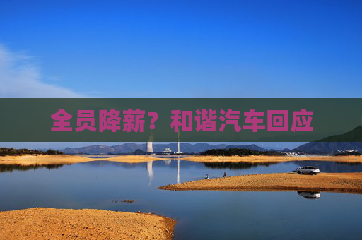 全员降薪？和谐汽车回应