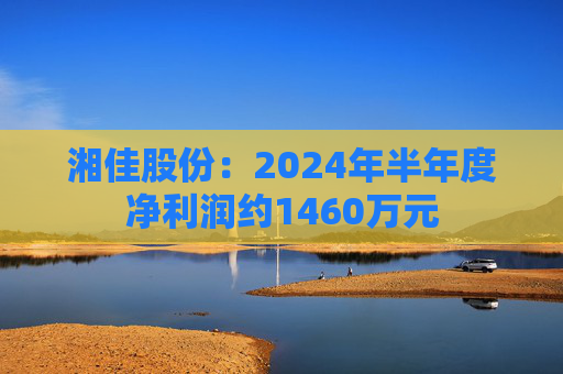 湘佳股份：2024年半年度净利润约1460万元