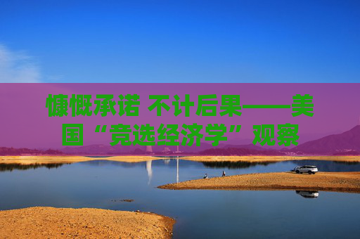 慷慨承诺 不计后果——美国“竞选经济学”观察