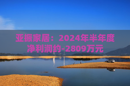 亚振家居：2024年半年度净利润约-2809万元