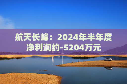 航天长峰：2024年半年度净利润约-5204万元