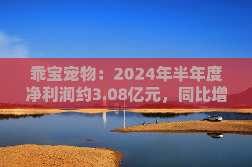 乖宝宠物：2024年半年度净利润约3.08亿元，同比增加49.92%