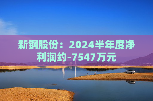 新钢股份：2024半年度净利润约-7547万元