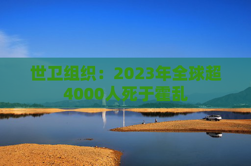 世卫组织：2023年全球超4000人死于霍乱