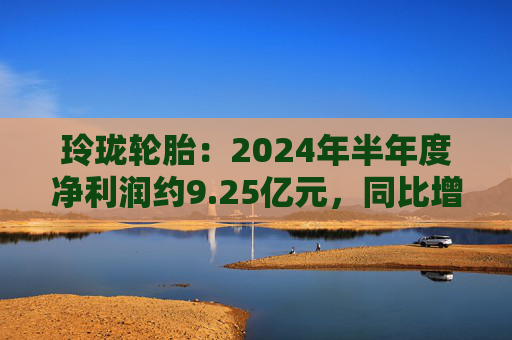 玲珑轮胎：2024年半年度净利润约9.25亿元，同比增加64.95%