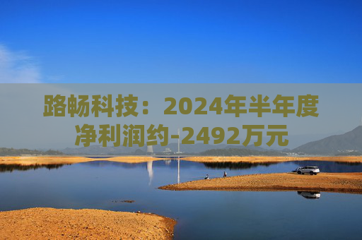 路畅科技：2024年半年度净利润约-2492万元