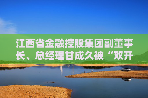 江西省金融控股集团副董事长、总经理甘成久被“双开”