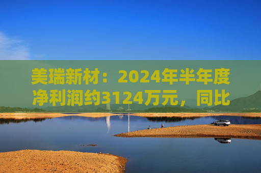 美瑞新材：2024年半年度净利润约3124万元，同比下降39.04%