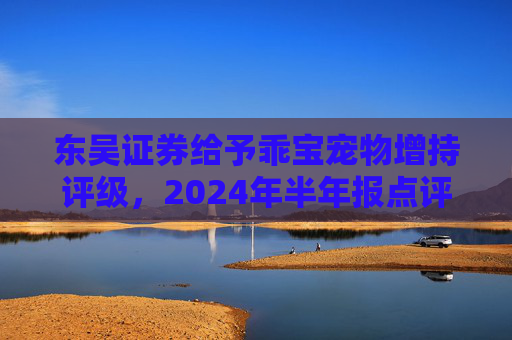 东吴证券给予乖宝宠物增持评级，2024年半年报点评：业绩超预期，自有品牌持续高增