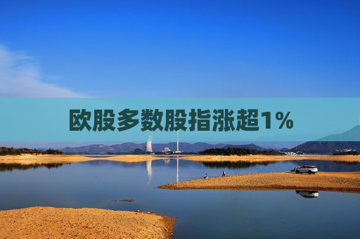 欧股多数股指涨超1%