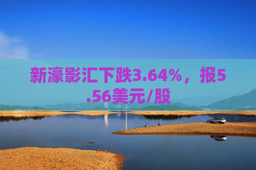 新濠影汇下跌3.64%，报5.56美元/股