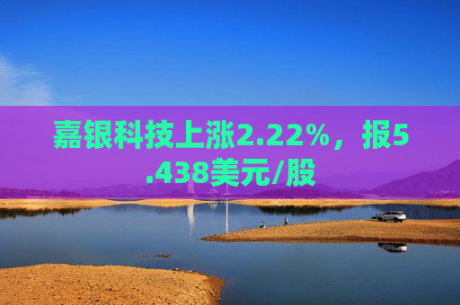 嘉银科技上涨2.22%，报5.438美元/股