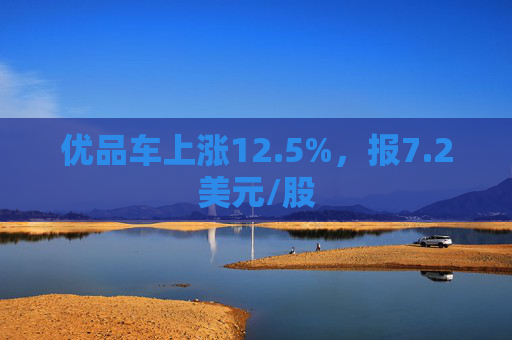 优品车上涨12.5%，报7.2美元/股