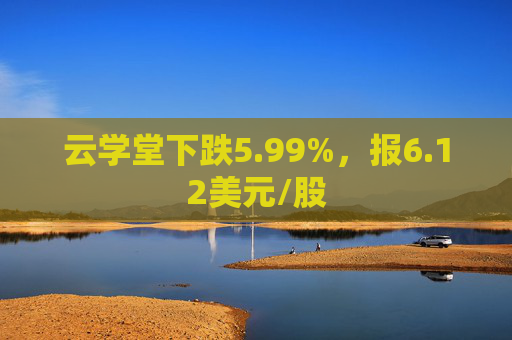 云学堂下跌5.99%，报6.12美元/股