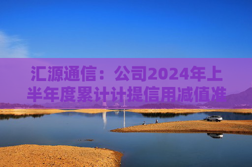 汇源通信：公司2024年上半年度累计计提信用减值准备及资产减值准备约-345万元