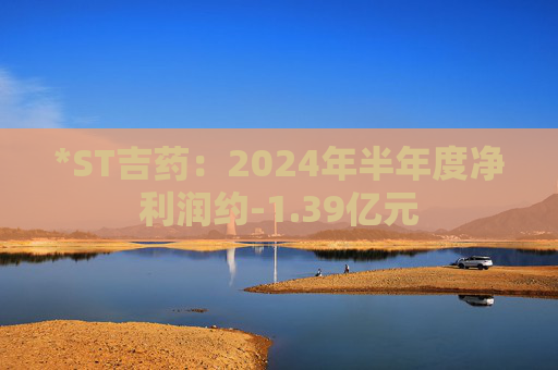 *ST吉药：2024年半年度净利润约-1.39亿元