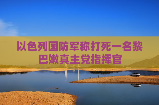 以色列国防军称打死一名黎巴嫩真主党指挥官