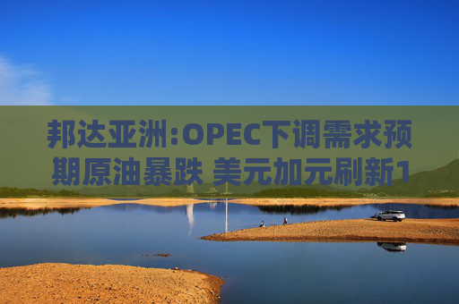 邦达亚洲:OPEC下调需求预期原油暴跌 美元加元刷新12日高位