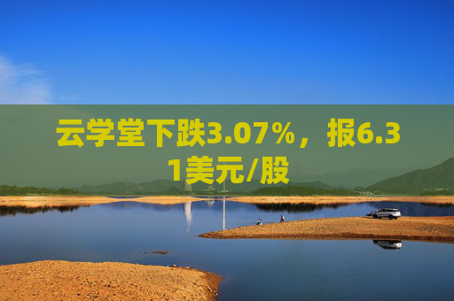 云学堂下跌3.07%，报6.31美元/股