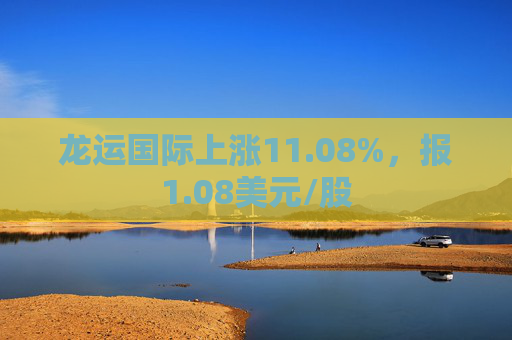 龙运国际上涨11.08%，报1.08美元/股