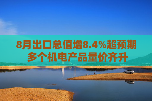 8月出口总值增8.4%超预期 多个机电产品量价齐升