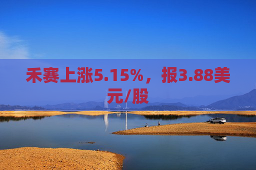 禾赛上涨5.15%，报3.88美元/股