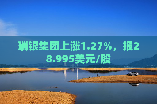 瑞银集团上涨1.27%，报28.995美元/股