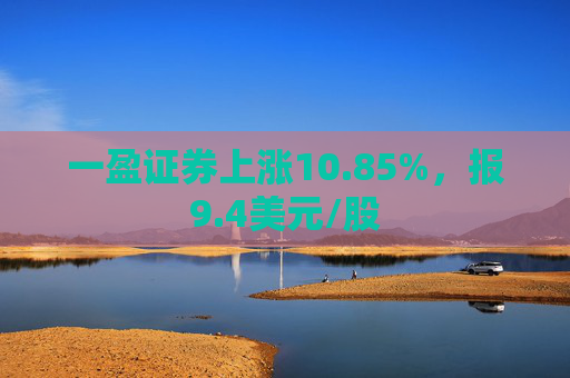 一盈证券上涨10.85%，报9.4美元/股