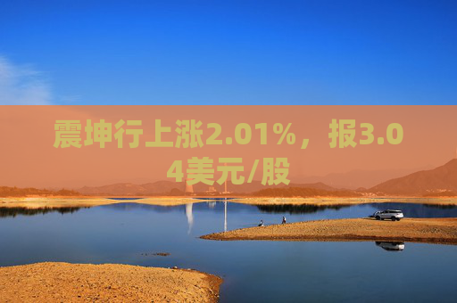 震坤行上涨2.01%，报3.04美元/股