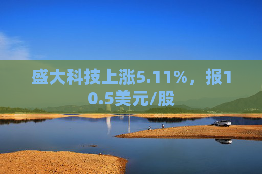 盛大科技上涨5.11%，报10.5美元/股