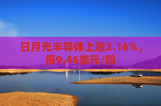 日月光半导体上涨2.16%，报9.46美元/股