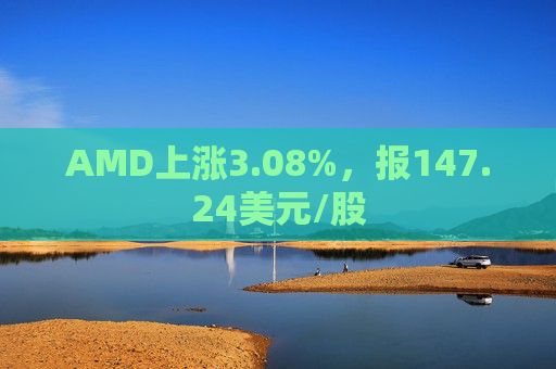 AMD上涨3.08%，报147.24美元/股