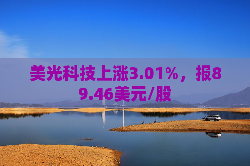 美光科技上涨3.01%，报89.46美元/股