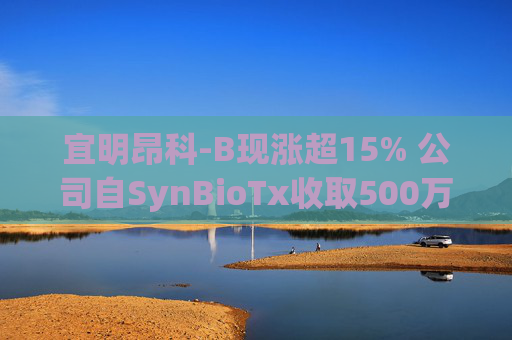 宜明昂科-B现涨超15% 公司自SynBioTx收取500万美元授权及合作付款