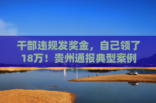 干部违规发奖金，自己领了18万！贵州通报典型案例