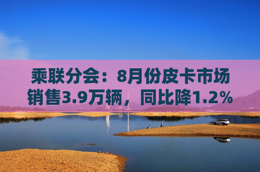 乘联分会：8月份皮卡市场销售3.9万辆，同比降1.2%