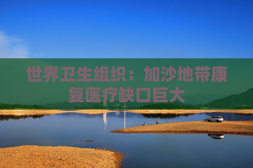 世界卫生组织：加沙地带康复医疗缺口巨大