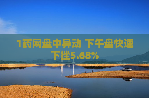 1药网盘中异动 下午盘快速下挫5.68%