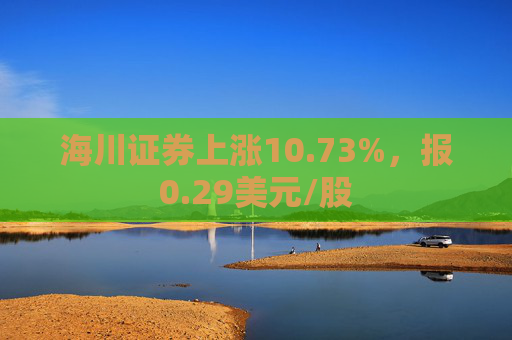 海川证券上涨10.73%，报0.29美元/股