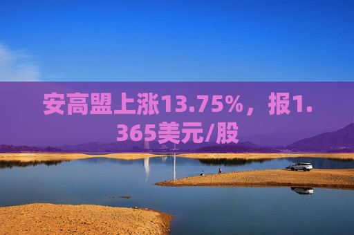 安高盟上涨13.75%，报1.365美元/股