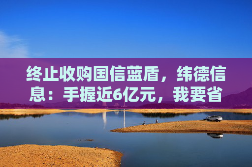 终止收购国信蓝盾，纬德信息：手握近6亿元，我要省着花！