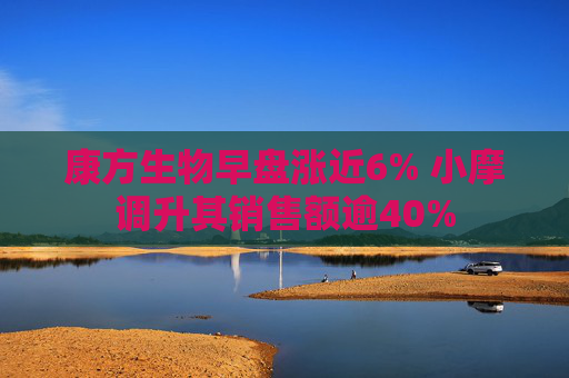 康方生物早盘涨近6% 小摩调升其销售额逾40%