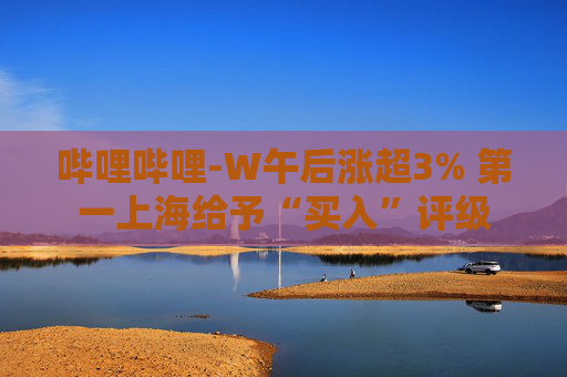 哔哩哔哩-W午后涨超3% 第一上海给予“买入”评级