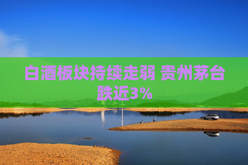 白酒板块持续走弱 贵州茅台跌近3%