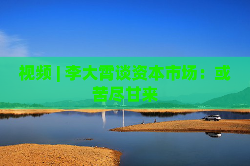 视频 | 李大霄谈资本市场：或苦尽甘来