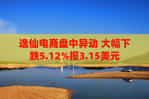 逸仙电商盘中异动 大幅下跌5.12%报3.15美元