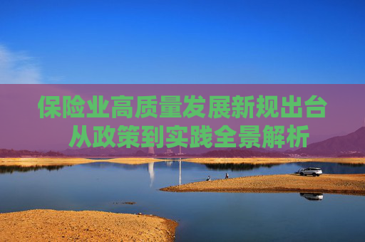 保险业高质量发展新规出台  从政策到实践全景解析