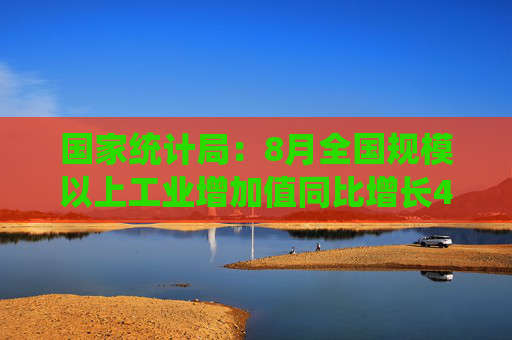 国家统计局：8月全国规模以上工业增加值同比增长4.5%