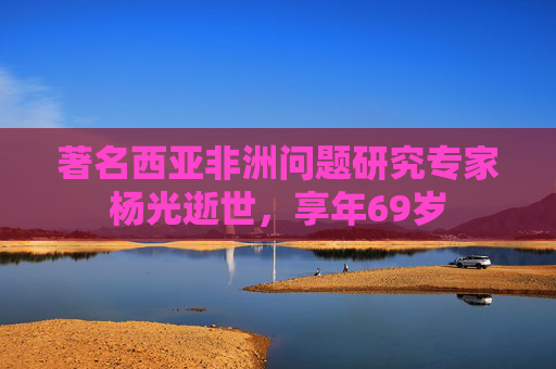 著名西亚非洲问题研究专家杨光逝世，享年69岁